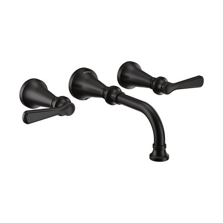 Colinet Two-Handle Wall Mount Bathroom Faucet